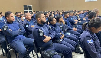 Qualificação da Guarda Municipal de Teresina