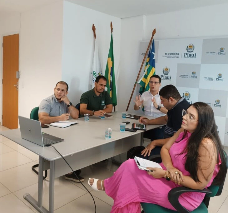 Semar e Seplan discutem busca por investimentos em projetos de sustentabilidade no Piauí.