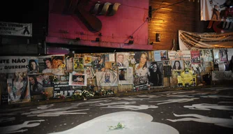 Boate Kiss, memorial.