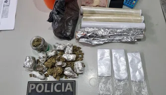 Polícia Civil prende suspeito de tráfico de drogas em Teresina