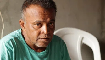 Adão Bezerra, pai de Janaína Silva
