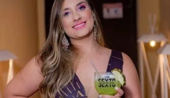 Estudante de medicina, Flávia Wanzeler.