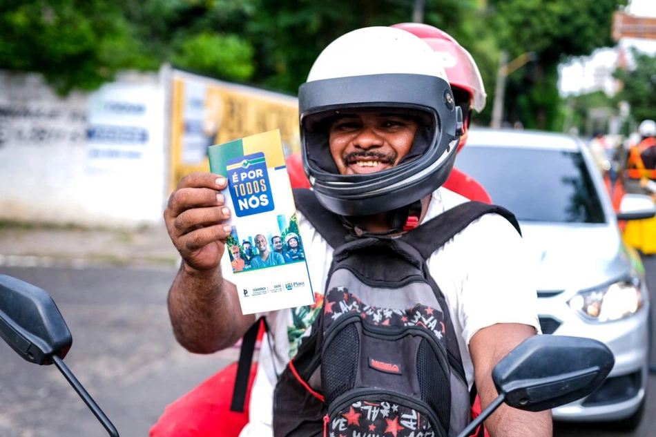 Campanha É Por Todos Nós .