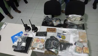 SSP prende seis pessoas suspeitas de integrar organização criminosa no litoral