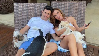 Nicole Bahls termina relacionamento com Marcelo Viana.