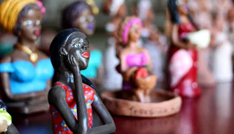 Mercadorias vendidas pelas Artesãs do polo cerâmico