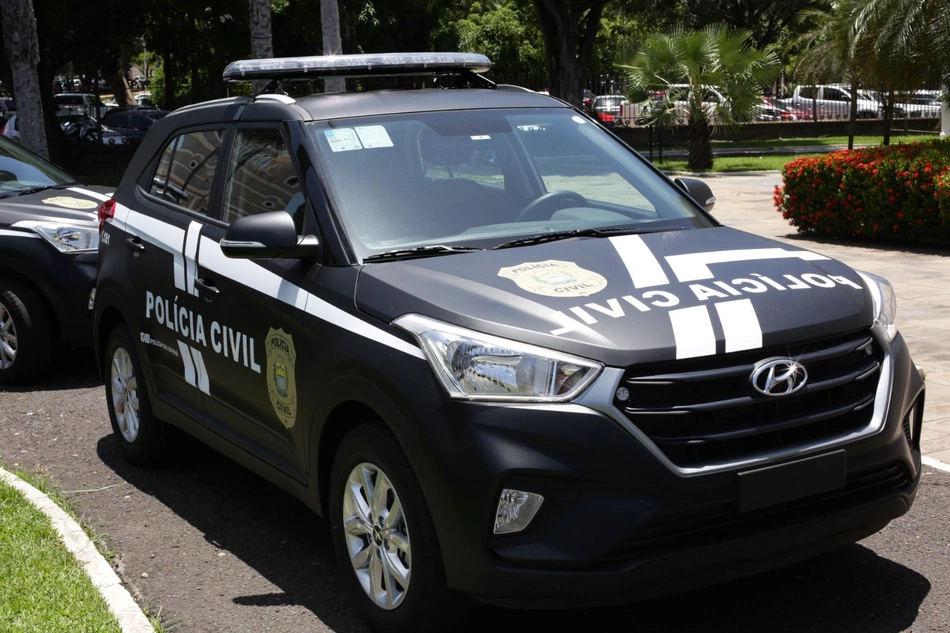 Lançamento protocolo Ei Mermã, Não Se Cale , viaturas.