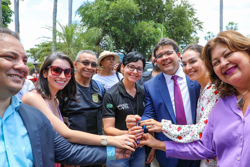 Lançamento protocolo Ei Mermã, Não Se Cale .
