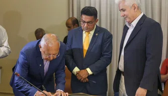 Dr. Pessoa dá posse aos novos gestores da Prodater e Semjuv