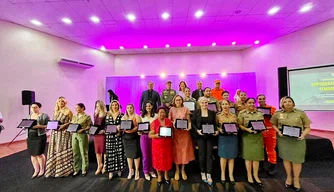 Primeiro Congresso de Mulheres Policiais homenageia profissionais