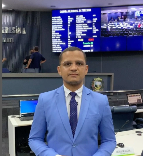 Vereador Ismael Silva.