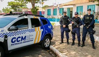 Forças de segurança pública realizam ações em Timon