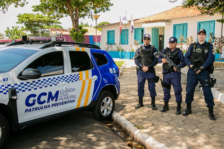 Forças de segurança pública realizam ações em Timon