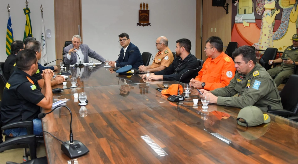 UFPI recebe reforço de policiais militares para aumentar a segurança nos Campus do interior e capital.