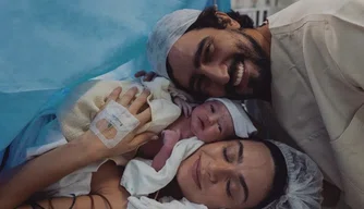 Segunda filha de Thaila Ayala nasce
