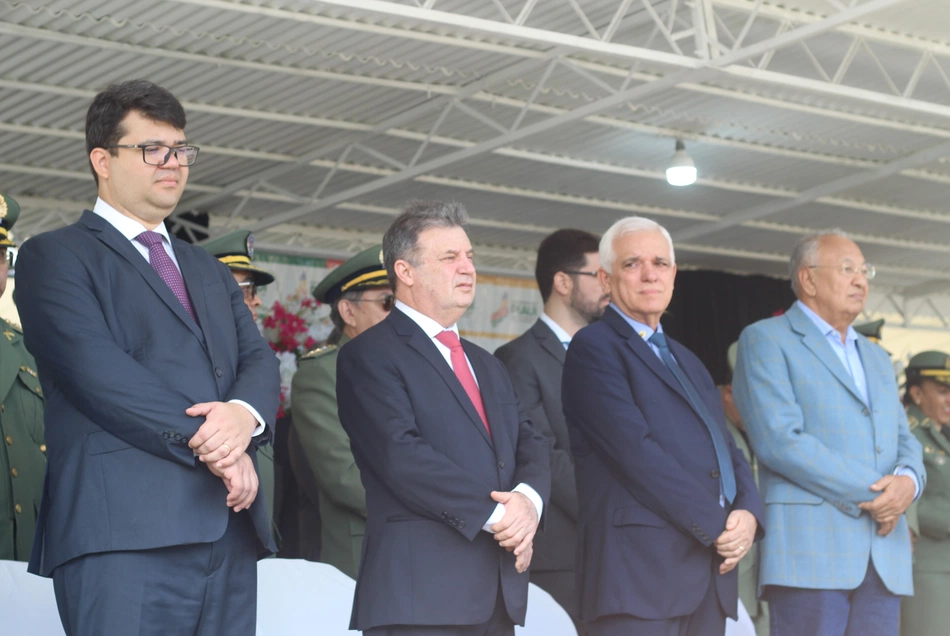Prefeito Dr. Pessoa, Vice Governador Themístocles Filho, Secretario de Segurança Chico Lucas
