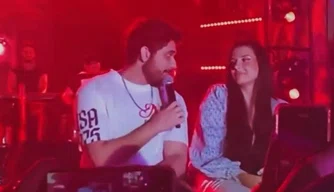 Gustavo Mioto e Ana Castela