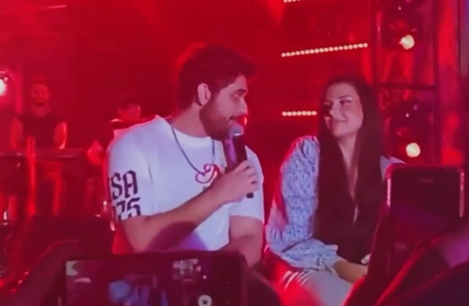 Gustavo Mioto e Ana Castela