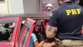 PRF auxilia em trabalho de parto em Parnaíba.