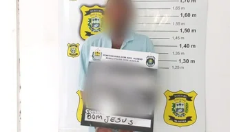 Acusado de duas tentativas de homicídio em Bom Jesus