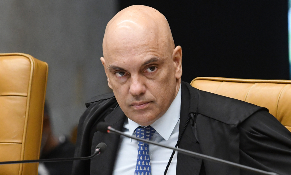 Ministro do STF Alexandre de Moraes.