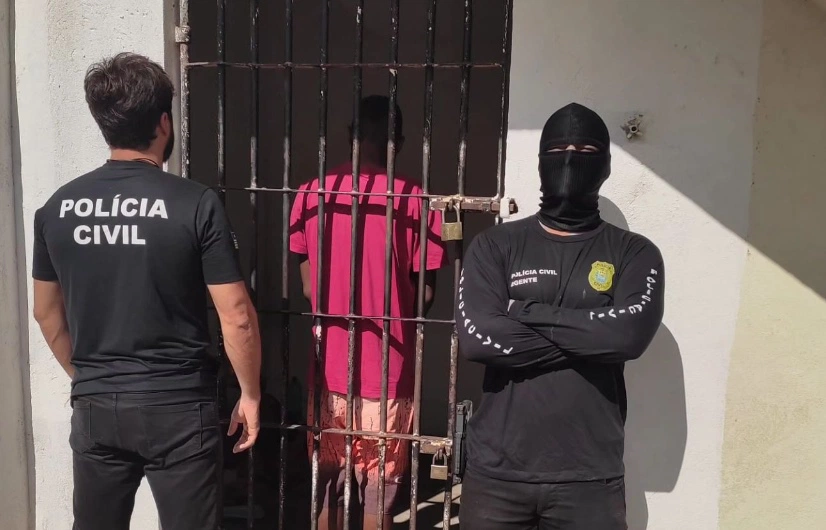 Homem é preso por violência doméstica e estupro em Paulistana
