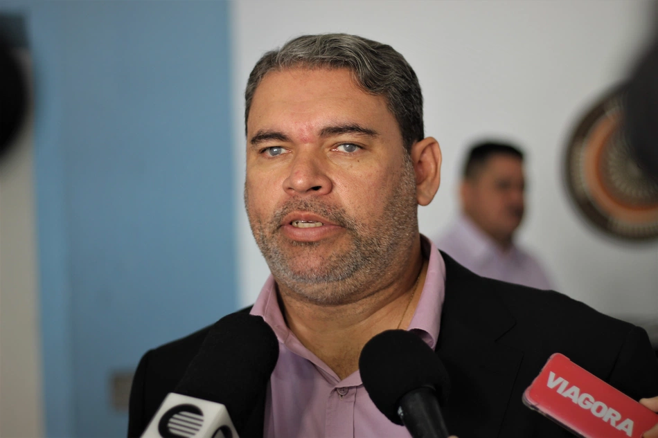 Secretário da Semduh, James Guerra