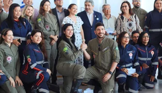 SAMU Aéreo comemora 10 anos de atuação no estado do Piauí