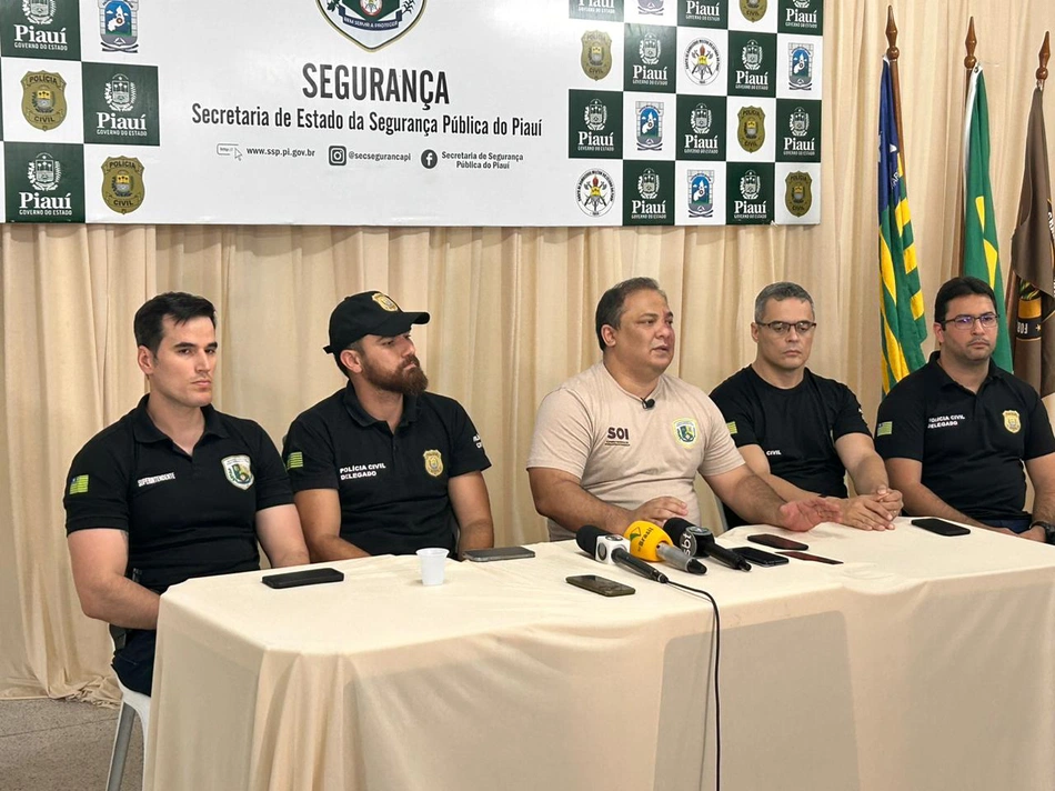 Polícia Civil divulga balaço da operação impacto deflagrada no Piauí.