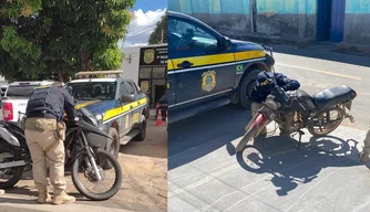 Apreensões realizadas durante a Operação Corpus Christi pela PRF-PI.