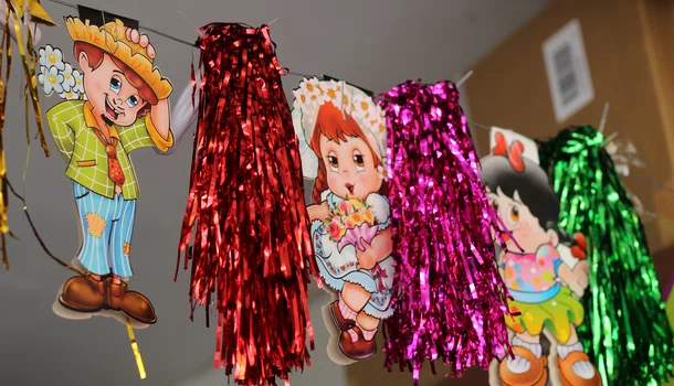 Adereços para a Festa Junina