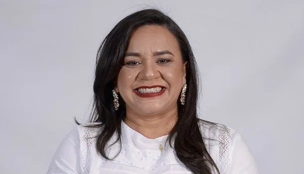 Prefeita de Novo Santo Antônio, Elisa Maria Paz.
