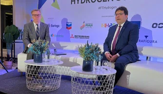 Rafael Fonteles no Financial Times Hydrogen Summit