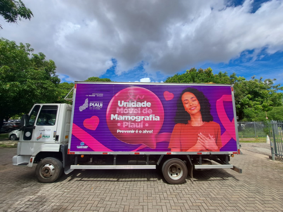 Unidade Móvel de Mamografia