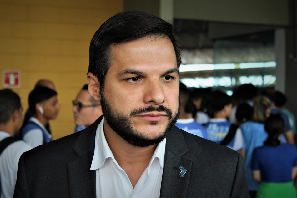 Secretário de Estado da Educação, Washington Bandeira