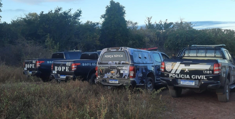 Foragido da justiça do Ceará é preso em Inhuma.