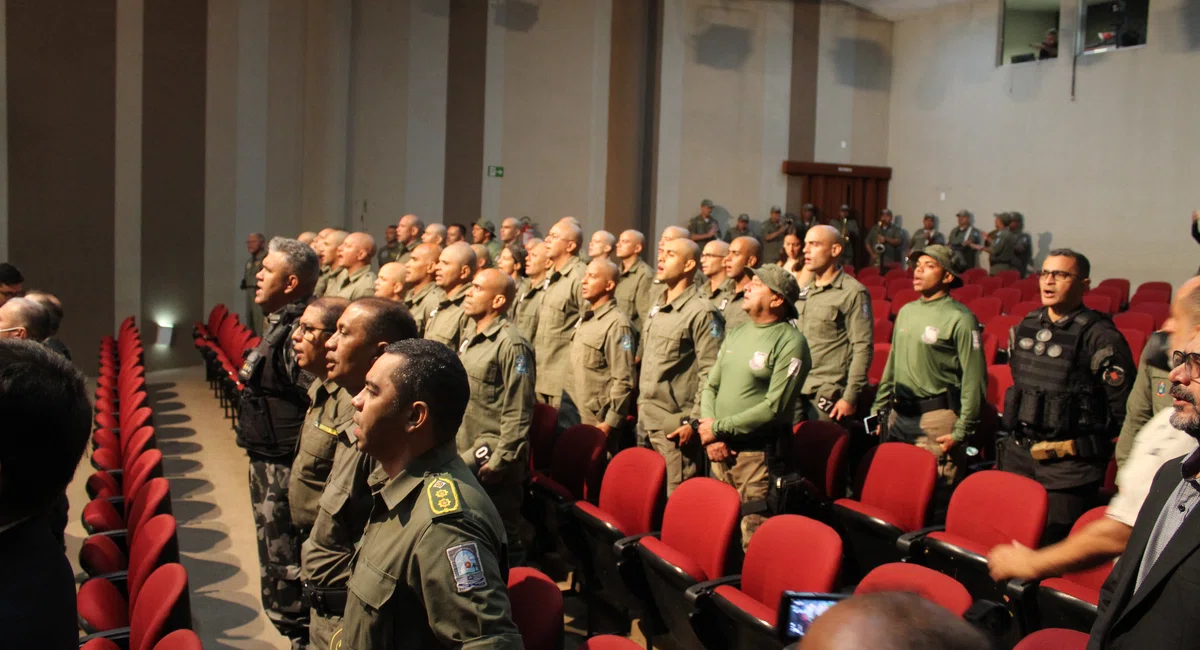 PM do Piauí faz aula inaugural do IV Estágio de Operações Aéreas