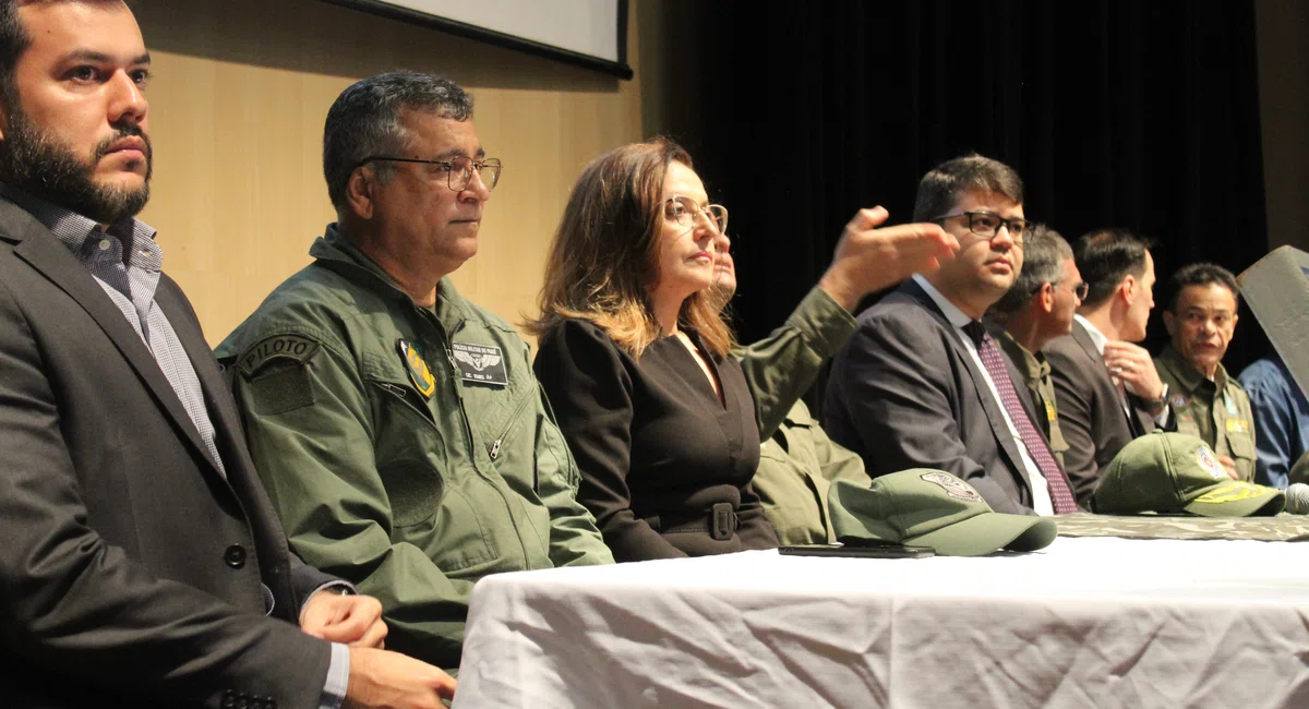 PM do Piauí faz aula inaugural do IV Estágio de Operações Aéreas
