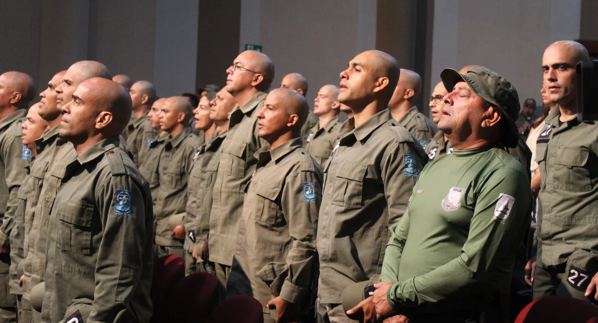 PM do Piauí faz aula inaugural do IV Estágio de Operações Aéreas