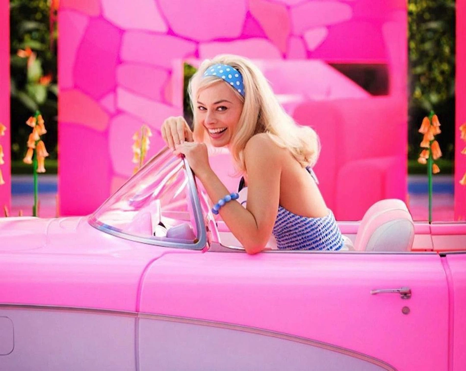 Protagonista de Barbie , atriz Margot Robbie