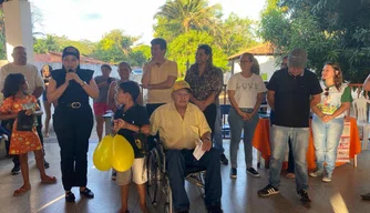 Projeto "Ação para Cuidar de Pessoas" beneficia comunidades rurais de Teresina