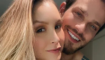 Carla Diaz e Felipe Becari