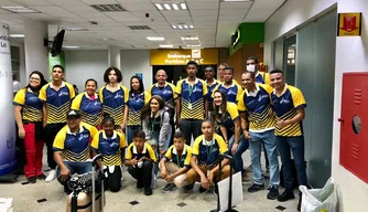 Delegação piauiense dos Jogos Paralímpicos