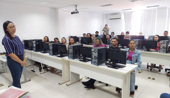 Profissionais se qualificam em oficina de Vigilância de óbitos.