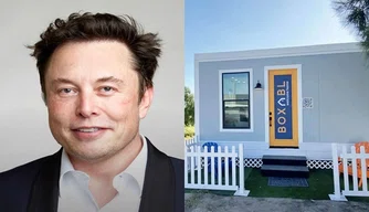 Elon Musk mora em casa simples de 35m² no Texas. Elon Musk mora em casa simples de 35m² no Texas.