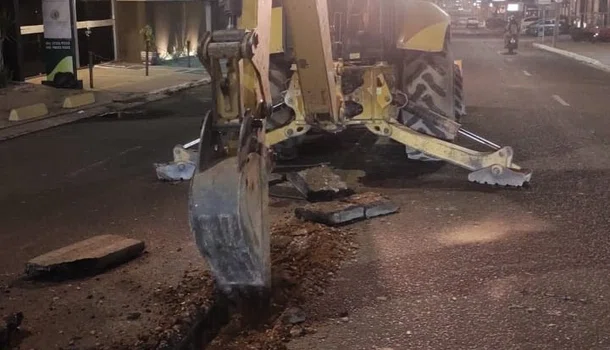 Recapeamento asfáltico da Avenida Homero Castelo Branco é iniciado