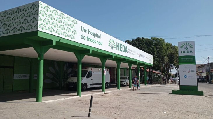 Hospital Estadual Dirceu Arcoverde (HEDA)