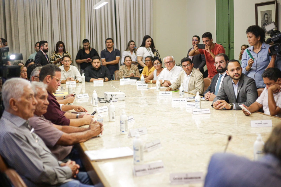 Dr. Pessoa assina nova lei do Minha Casa, Minha Vida para Teresina