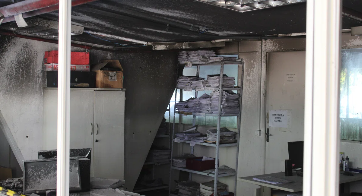 Incêndio na Sesapi