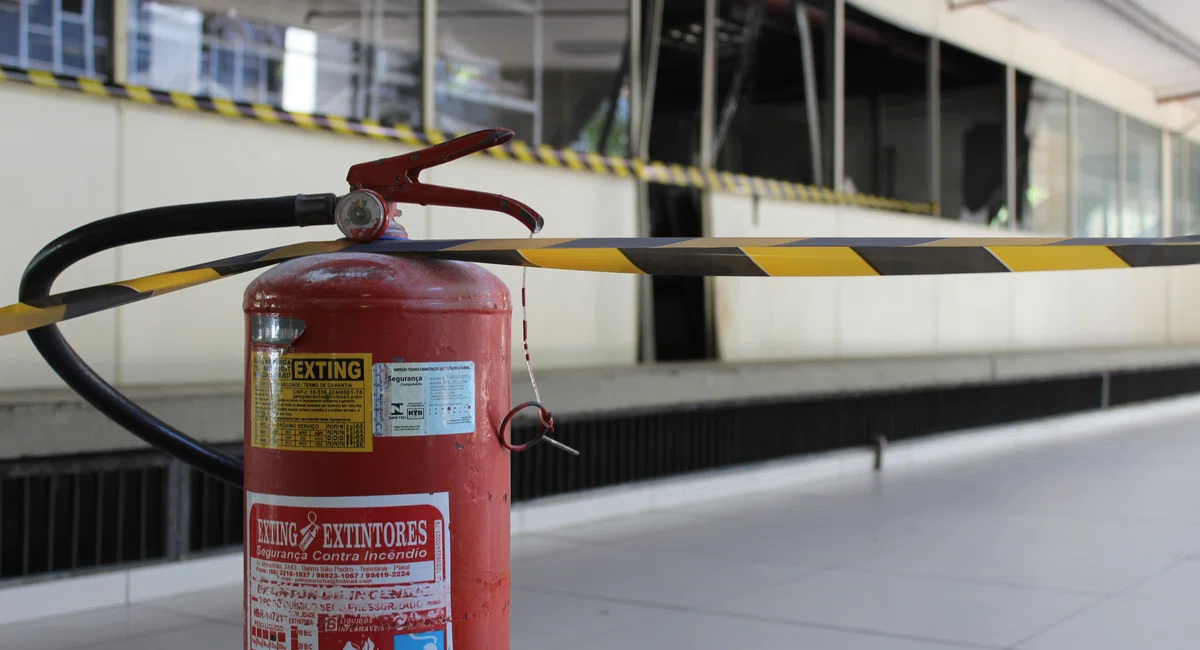 Incêndio na Sesapi